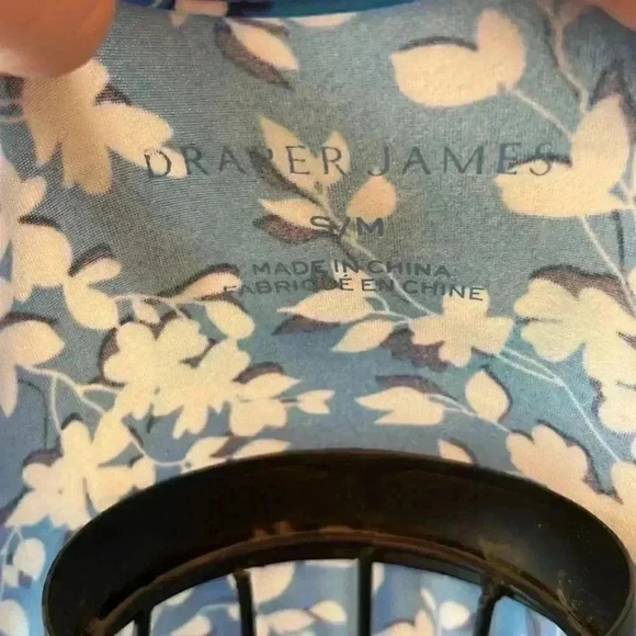 NWT Draper James Alison Nightgown-Sz S/M - Picture 5 of 6